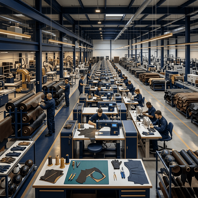 Venpa Sports Manufacturing Facility