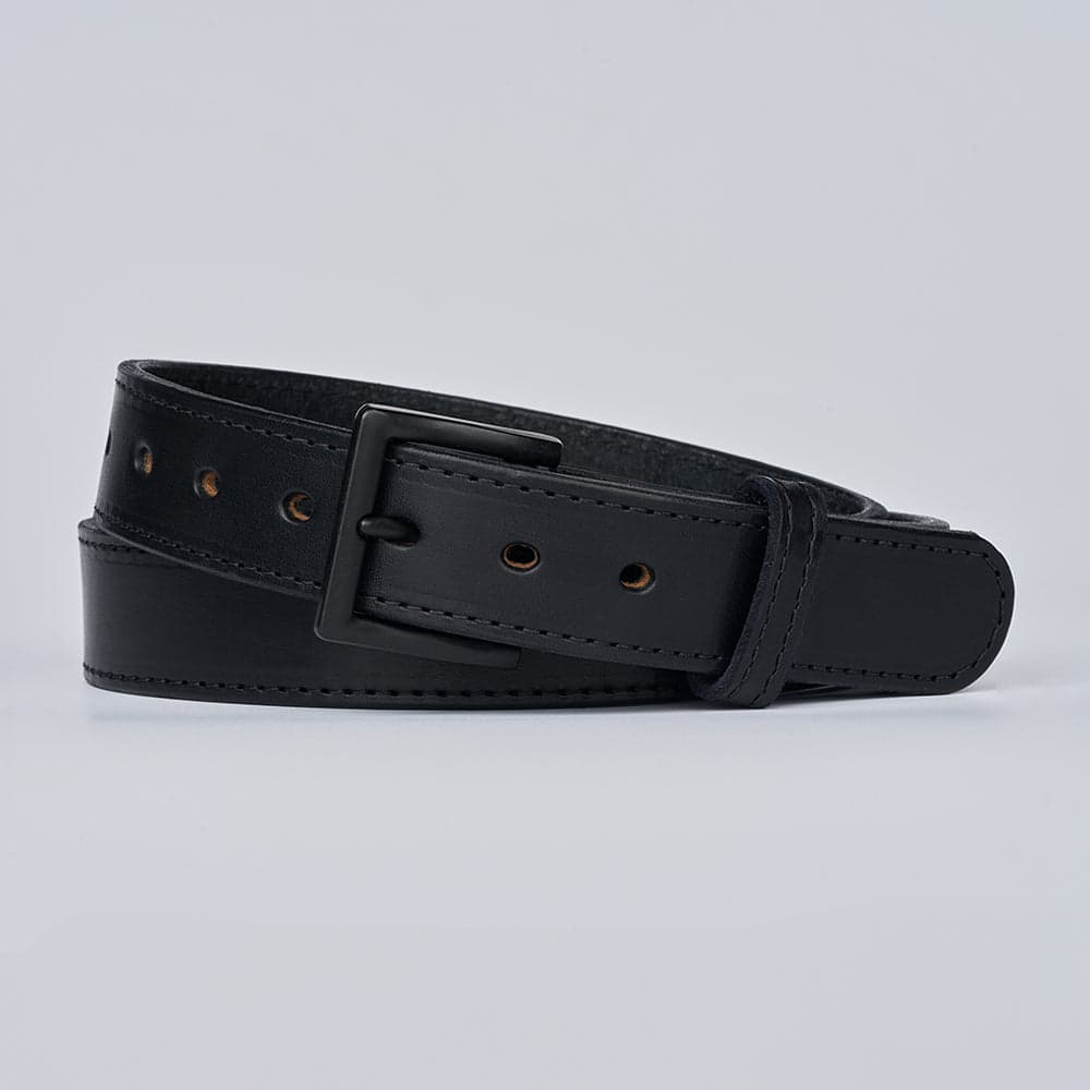 StealthOps Leather Belt